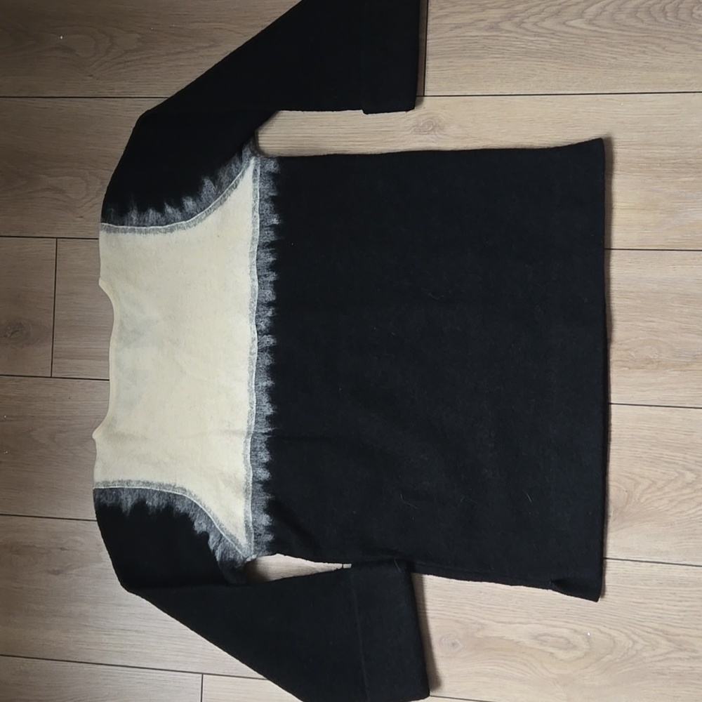 Jaeger Women's Black Pullover Jumper Size M - Picture 7 of 8